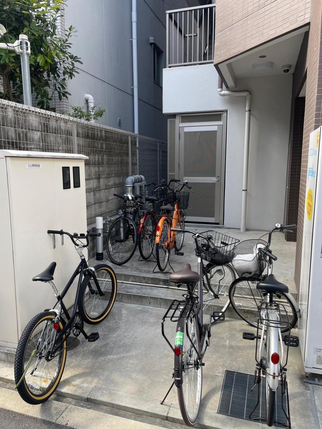 Color Tsuruhashi Lägenhet Osaka Exteriör bild